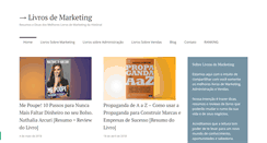 Desktop Screenshot of livrosdemarketing.com.br