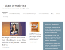 Tablet Screenshot of livrosdemarketing.com.br